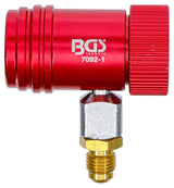 HIGH-PRESSURE ADAPTER FOR AIR CONDITIONING SERVICE EQUIPMENT 7092 | R1234YF (7092-1)