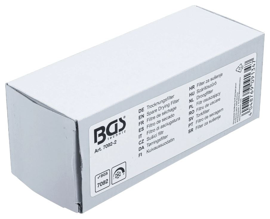 DRYING FILTER CARTRIDGE FOR BGS UNIT 7092 (7092-2)