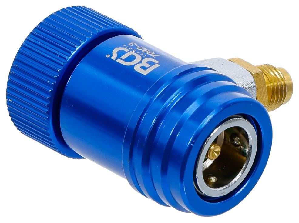 LOW-PRESSURE ADAPTER FOR AIR CONDITIONING SERVICE UNIT 7092 | R1234YF (7092-3)