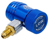 LOW-PRESSURE ADAPTER FOR AIR CONDITIONING SERVICE UNIT 7092 | R1234YF (7092-3)