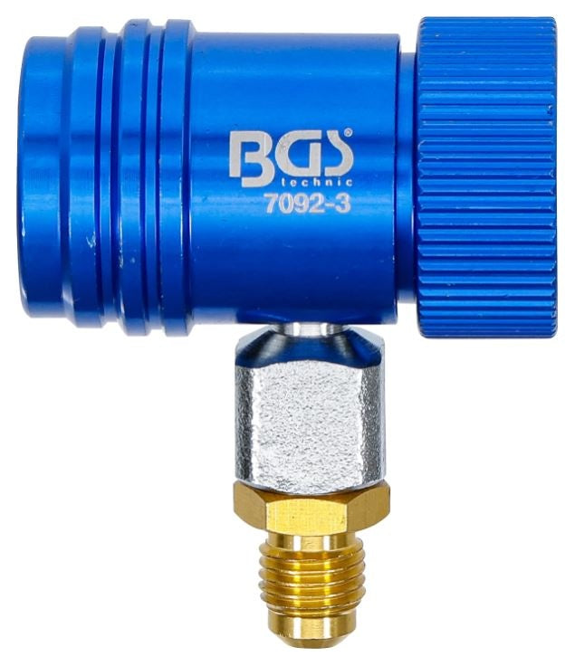 LOW-PRESSURE ADAPTER FOR AIR CONDITIONING SERVICE UNIT 7092 | R1234YF (7092-3)