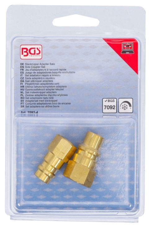 SIDE CONNECTORS SET | FOR BGS 7092 (7092-4)
