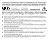 SIDE CONNECTORS SET | FOR BGS 7092 (7092-4)
