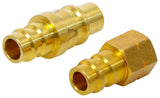 REFRIGERANT CLEANING CONNECTION AND TANK ADAPTER FOR BGS UNIT 7092 (7092-5)