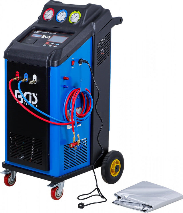 AUTOMATIC AIR CONDITIONING DIAGNOSTIC AND CHARGING STATION | LCD DISPLAY | FOR R134a/R1234yf SYSTEMS (7092)