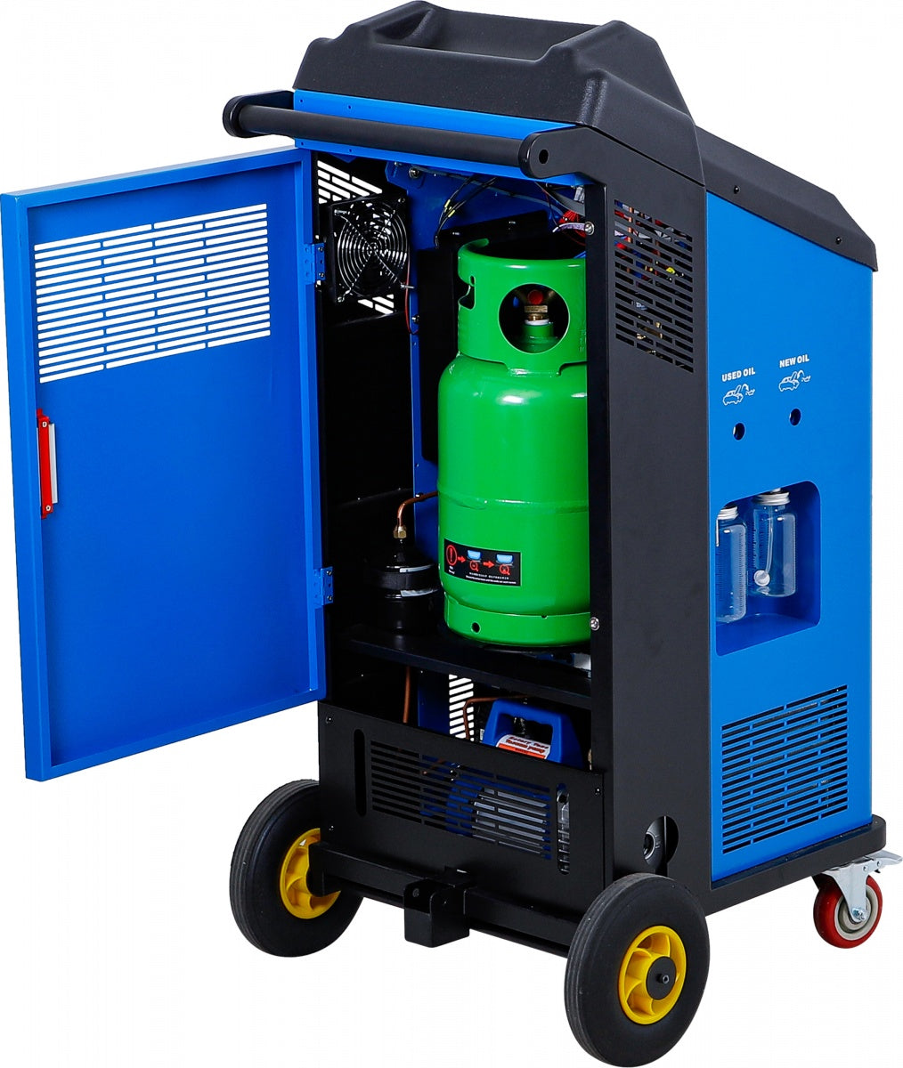 AUTOMATIC AIR CONDITIONING DIAGNOSTIC AND CHARGING STATION | LCD DISPLAY | FOR R134a/R1234yf SYSTEMS (7092)