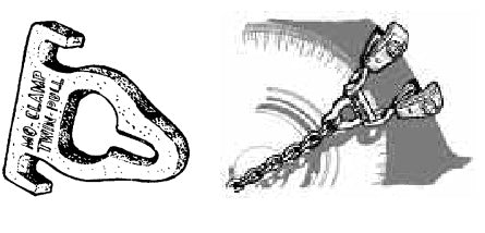 AUXILIARY DOUBLE TERMINAL LUG | 6 TON (C902)