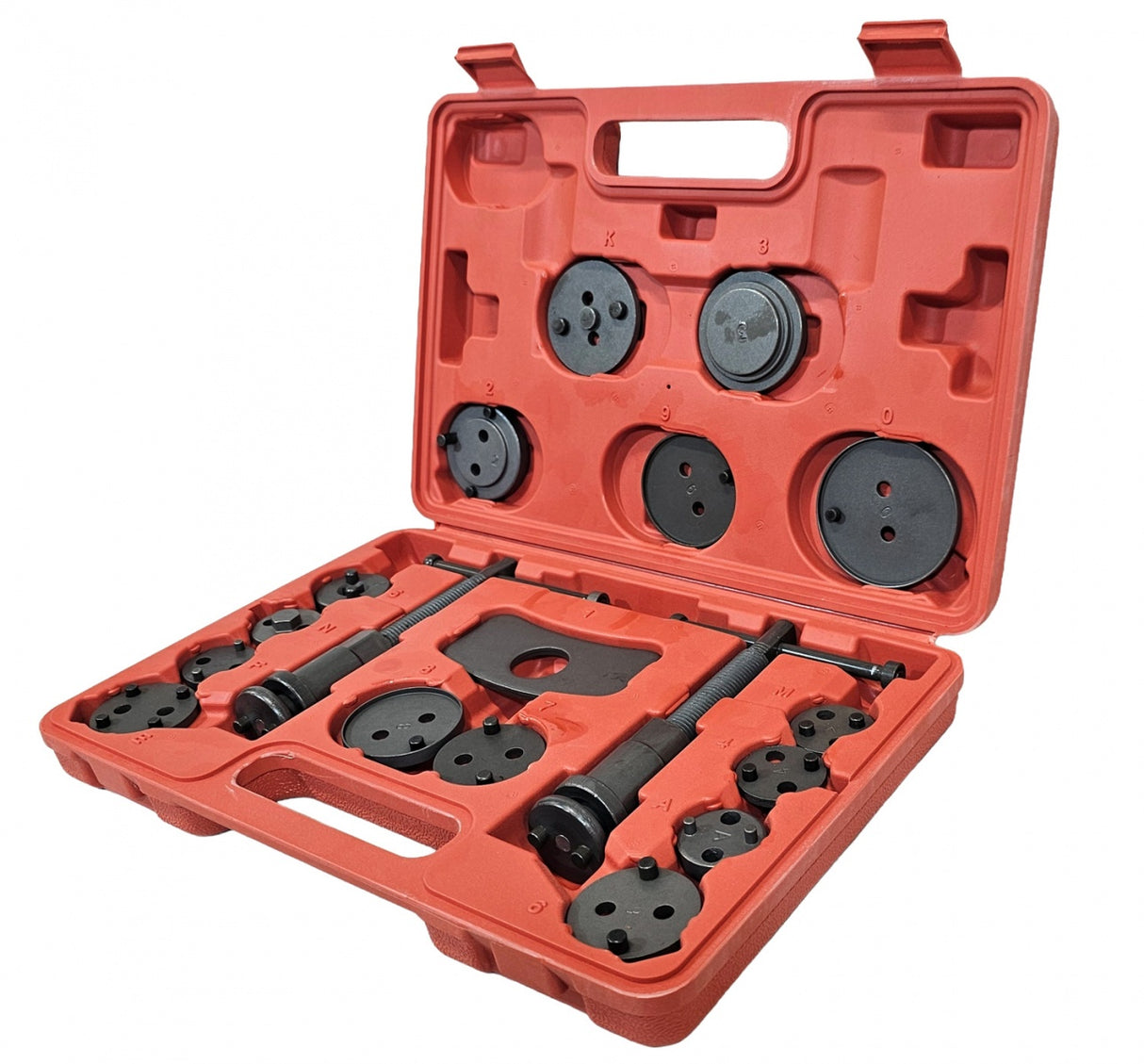 BRAKE CALIPER WIND BACK KIT WITH LEFT AND RIGHT THREAD | 18 PCS. (LS-42)