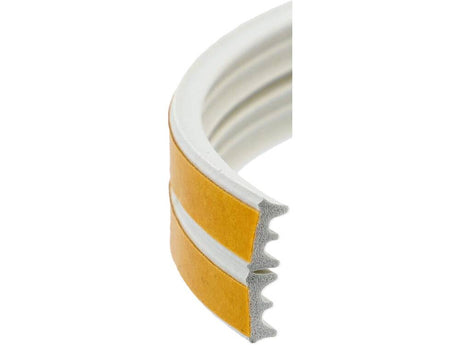 SEAL F.WINDOWS&DOORS EPDM T.E WHITE 150M (76755)