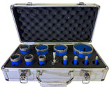 DIAMOND CORE DRILL BIT SET | M14 | 6 - 68 MM (H2260)