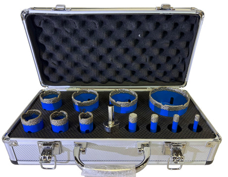 DIAMOND CORE DRILL BIT SET | M14 | 6 - 68 MM (H2260)