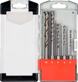 5PCS TWIST DRILL HSS6542 SDS PLUS SHANK (YT-40050)