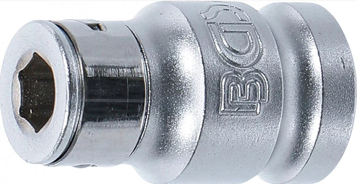 BIT ADAPTOR WITH RETAINING BALL | 12.5 MM (1/2") DRIVE | INTERNAL HEXAGON 8 MM (5/16") (293)