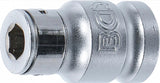 BIT ADAPTOR WITH RETAINING BALL | 12.5 MM (1/2") DRIVE | INTERNAL HEXAGON 8 MM (5/16") (293)