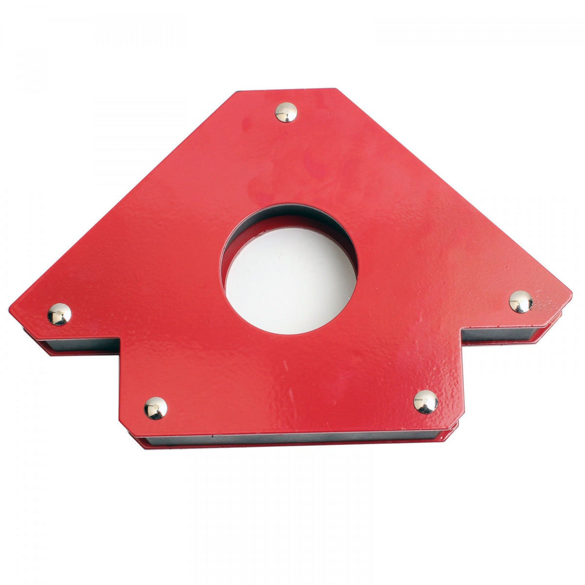 MAGNETIC HOLDER FOR WELDING WORK | WITH HOLE | 75 LBS / 34 KG (SK4018)