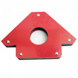 MAGNETIC HOLDER FOR WELDING WORK | WITH HOLE | 75 LBS / 34 KG (SK4018)