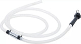 BRAKE BLEEDING HOSE WITH VALVE | 1.2 M (8897)