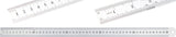 STEEL SCALE | FLEXIBLE | STAINLESS STEEL | 0.5 M (50889)