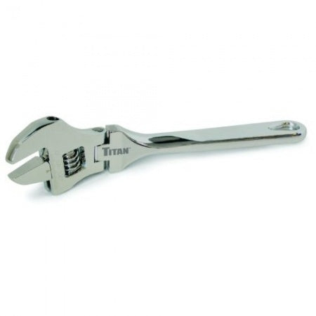 WRENCH (8") WITH FLEX HEAD AND ADJUSTABLE JAWS 200 MM (EJ040108)