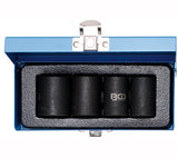 TWIST SOCKET SET (SPIRAL PROFILE) / SCREW EXTRACTOR | 12.5 MM (1/2") DRIVE | 17 - 26 MM | 4 PCS. (5260)