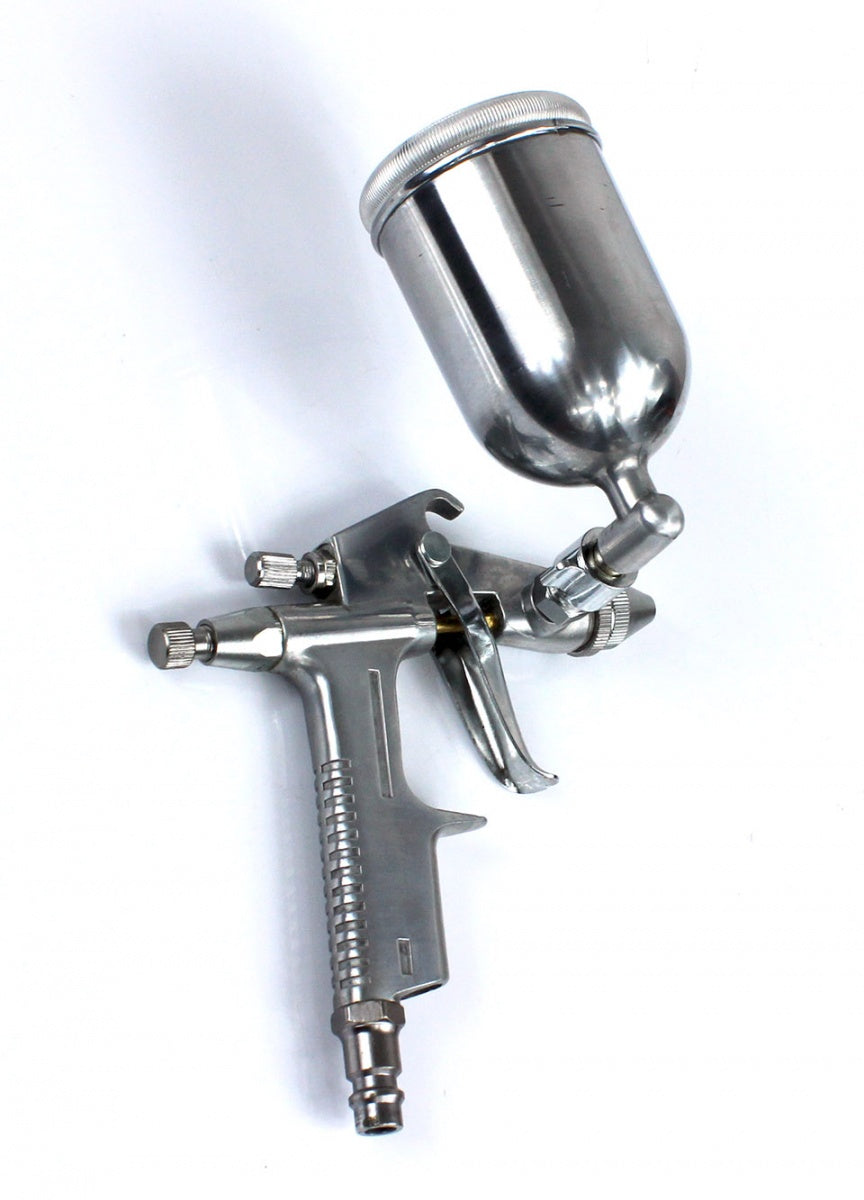 PAINT SPRAY GUN WITH SIDE CUP | 200 ML | Ø 0.5 MM (K-3F)