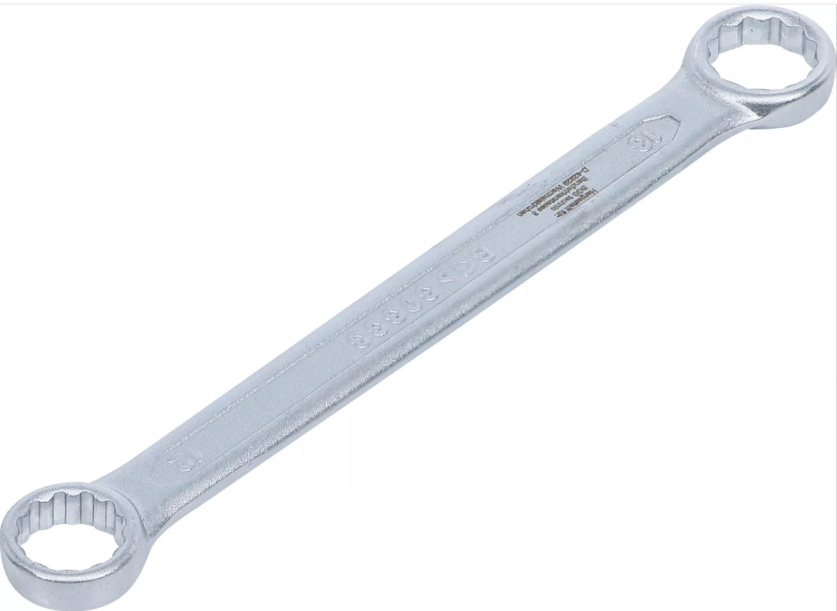 DOUBLE RING SPANNER | EXTRA FLAT | 12 X 13 MM (30333)