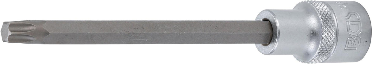 BIT SOCKET | LENGTH 140 MM | 12.5 MM (1/2") DRIVE | T-STAR (FOR TORX) T45 (5184-T45)