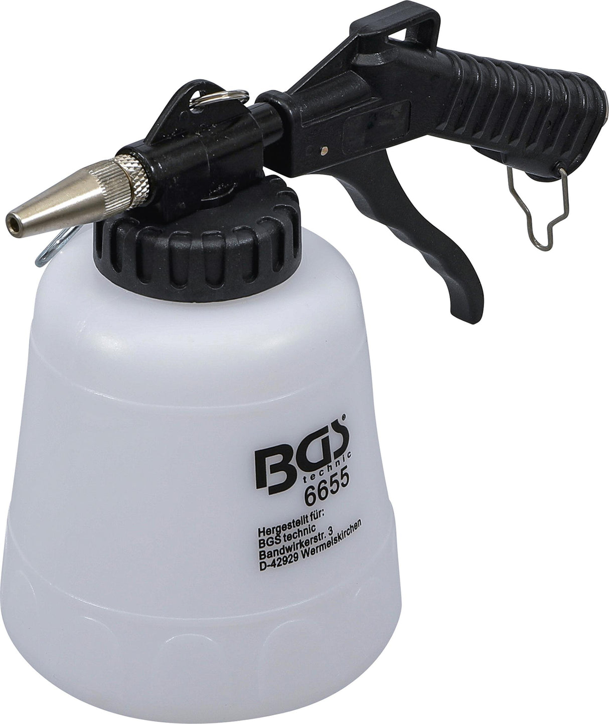 PNEUMATIC SODA SPRAY GUN | 1 L (6655)