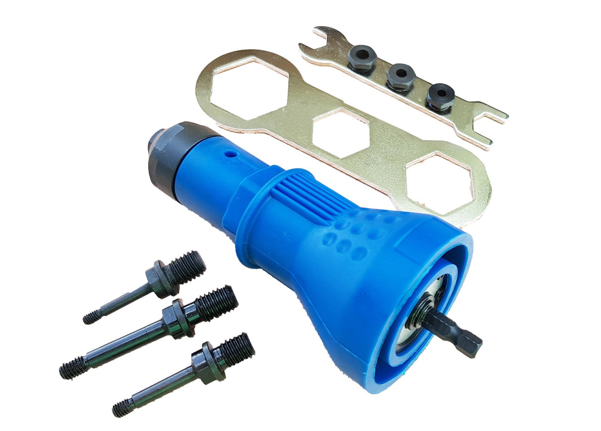 DRILL ATTACHMENT / THREADED RIVETER | M3 / M4 / M5 / M6 (RGA07)