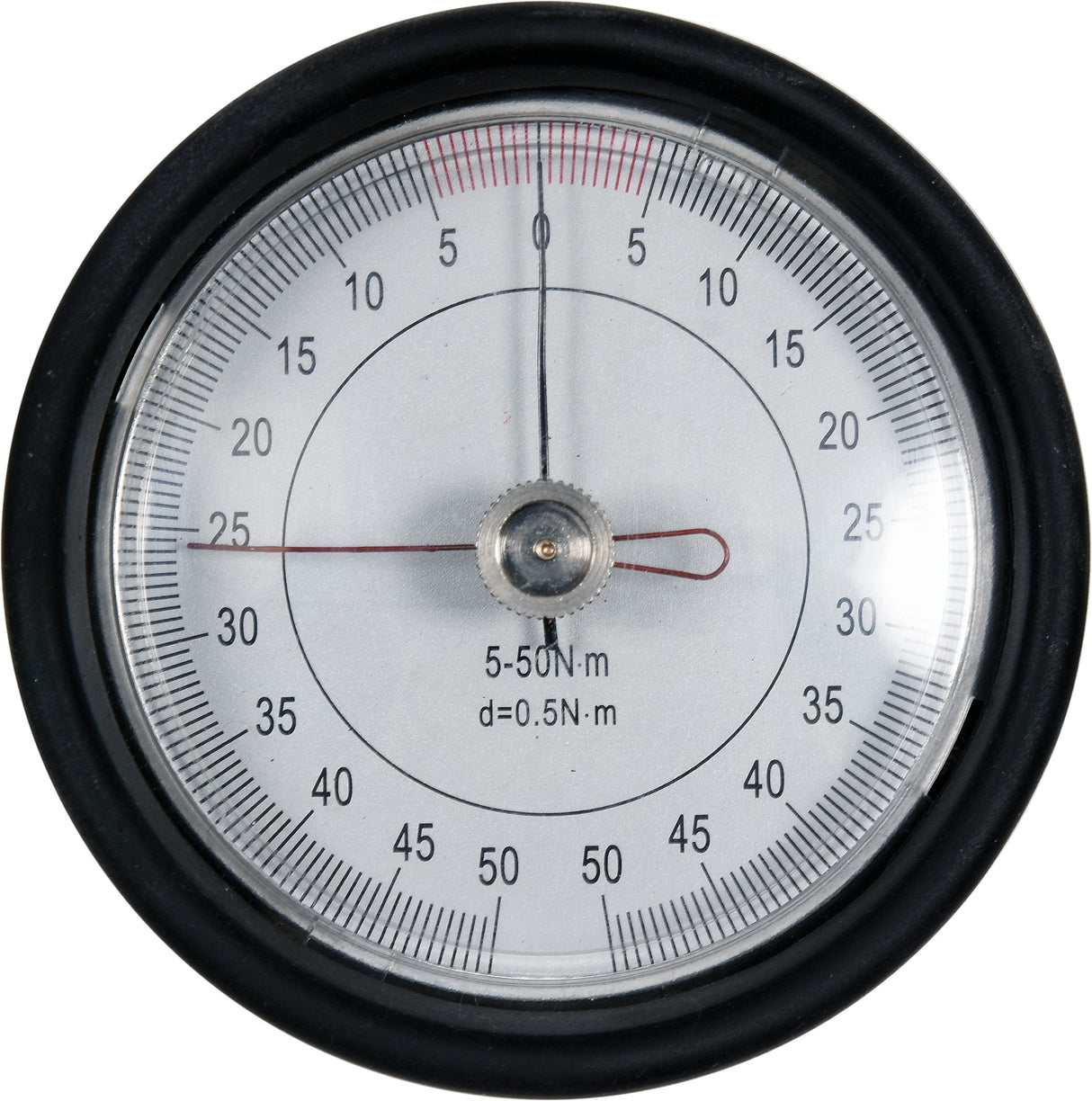 DIAL TORQUE WRENCH | WITH SCALE | 12.5 MM (1/2") | 5 - 50 NM (YT-07833)