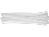 RELEASABLE CAB TIES 7,6X400MM 50PCS WHI (YT-70667)