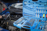 SOCKET SET | 6.3 MM (1/4") / 10 MM (3/8") / 12.5 MM (1/2") DRIVE | 218 PCS. (8820)