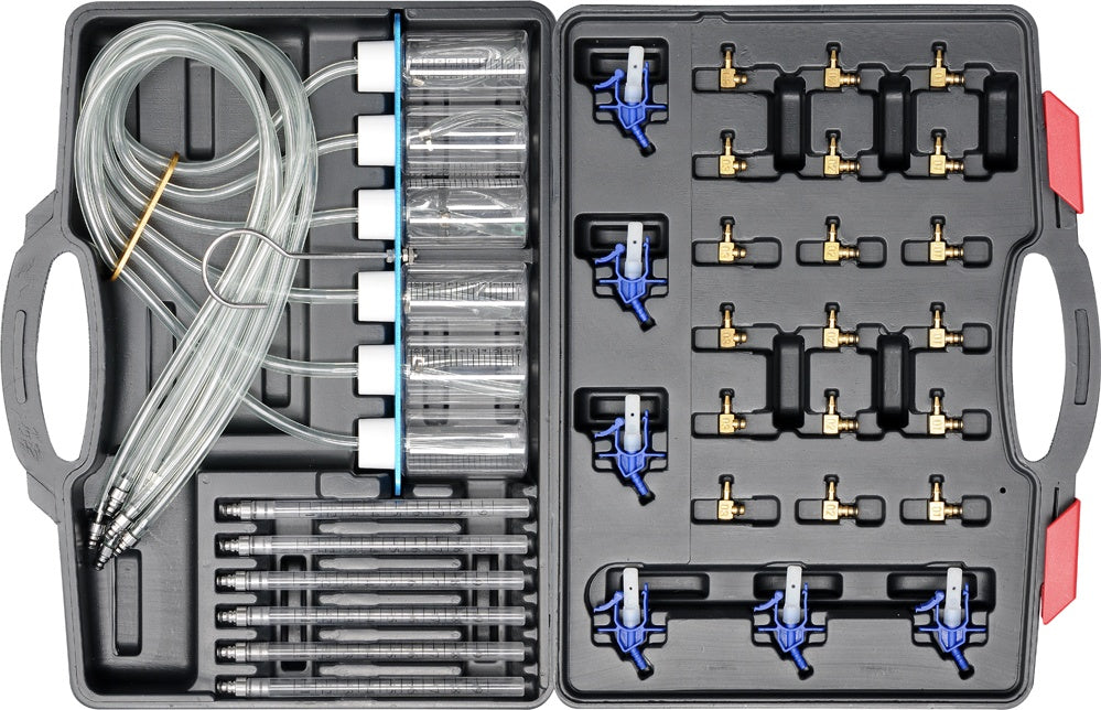 FLOW METER COMMON RAIL ADAPTOR SET 31PCS (YT-7306)