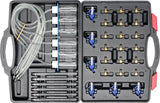 FLOW METER COMMON RAIL ADAPTOR SET 31PCS (YT-7306)