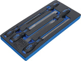 TOOL TRAY 1/3: MACHINIST'S FILE SET | 5 PCS. (4197)