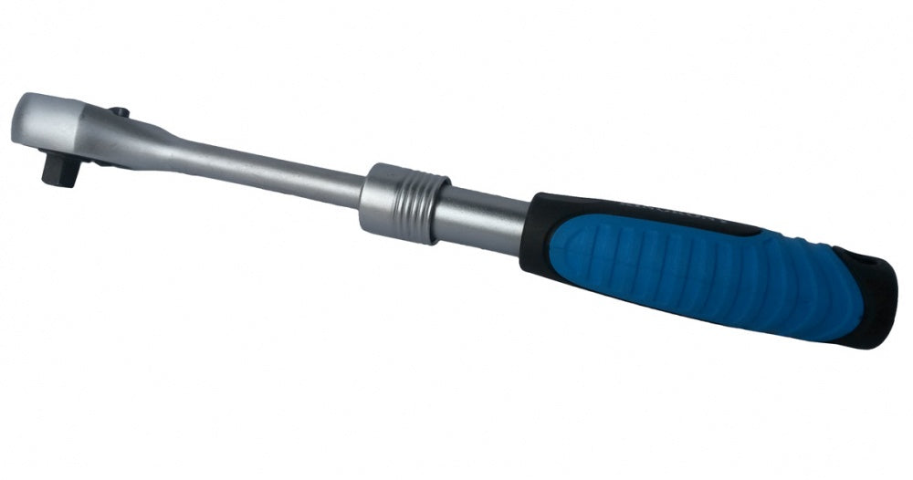 EXTENDABLE/TELESCOPIC RATCHET FOR SOCKETS 1/4", 190 - 250 MM (KR148014B)
