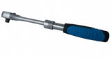 EXTENDABLE/TELESCOPIC RATCHET FOR SOCKETS 1/4", 190 - 250 MM (KR148014B)