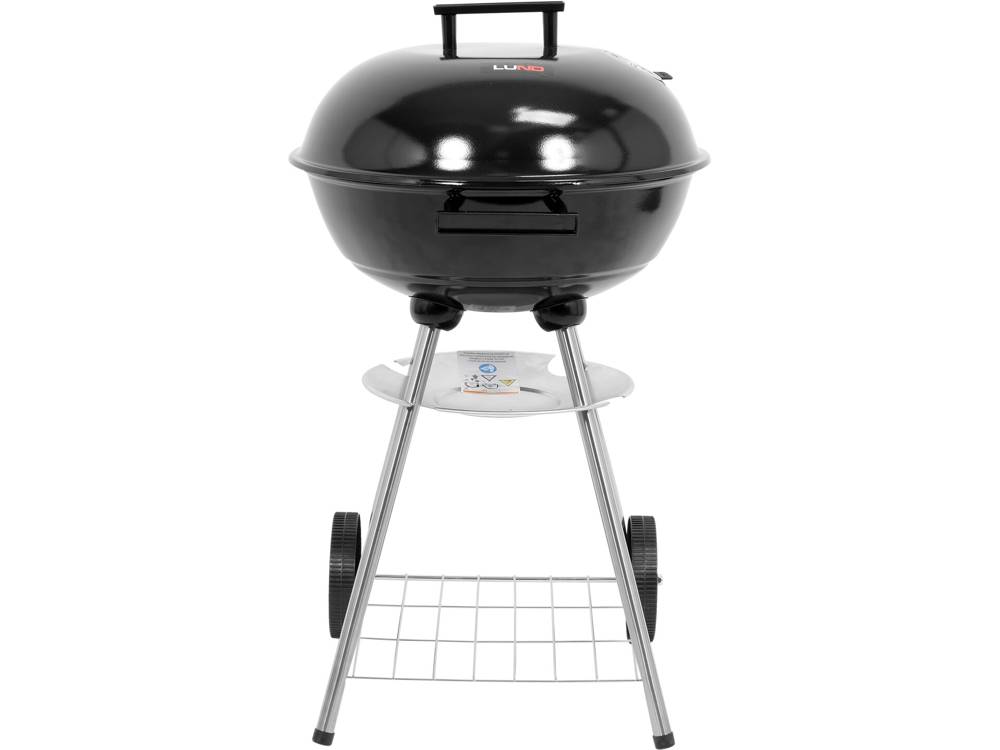 CHARCOAL GRILL WITH A COVER GRATE 41CM (99906)