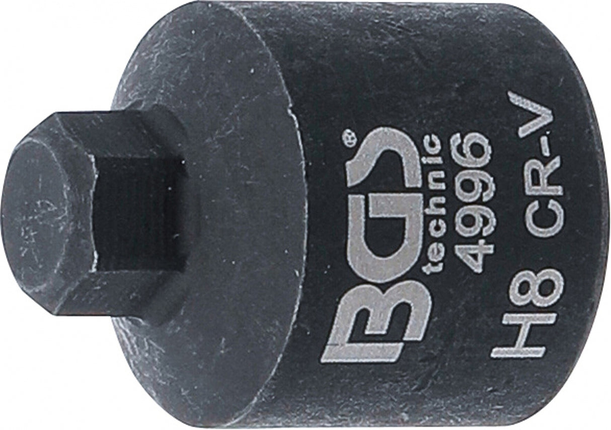BRAKE CALLIPER SOCKET | INTERNAL HEXAGON | EXTRA SHORT | 8 MM (4996)