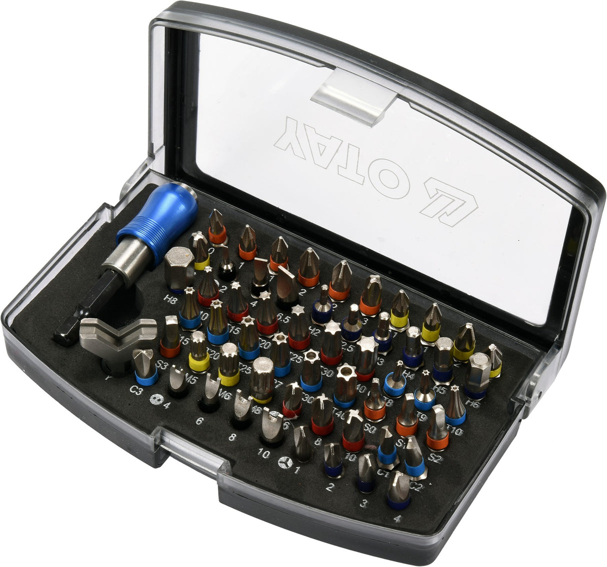 59PC SCREWDRIVER BIT SET (YT-04624)