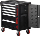 WORKSHOP TROLLEY | 6 DRAWERS | 1 SIDE DOOR | EMPTY (6055-1)