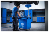 MOBILE OIL DRAINER STATION | WITH 3-DRAWER CABINET | WITH FILTER WRENCHES | 70L (7119)