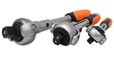 RATCHET SET | FLEX HEAD | 6.3 MM (1/4") / 10 MM (3/8") / 12.5 MM (1/2") | 3 PCS. (SRA3S)