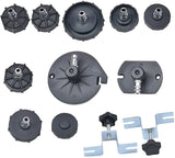 ADAPTER SET | FOR BRAKE SYSTEM BLEEDER (SK2396-1)