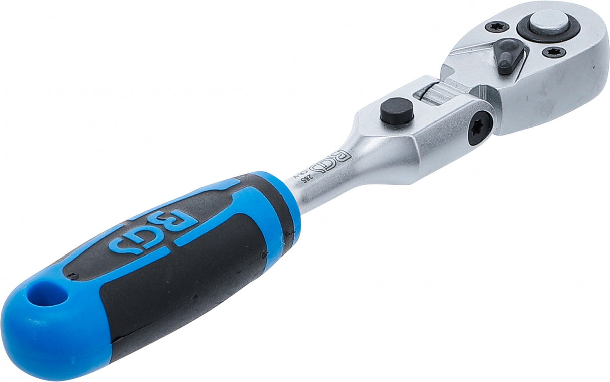FLEXIBLE RATCHET, LOCKABLE | EXTERNAL SQUARE 6.3 MM (1/4") (285)