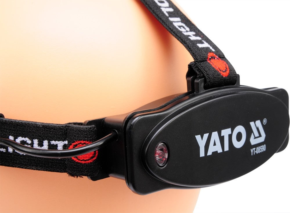 HEADLAMP W. ZOOM (YT-08590)