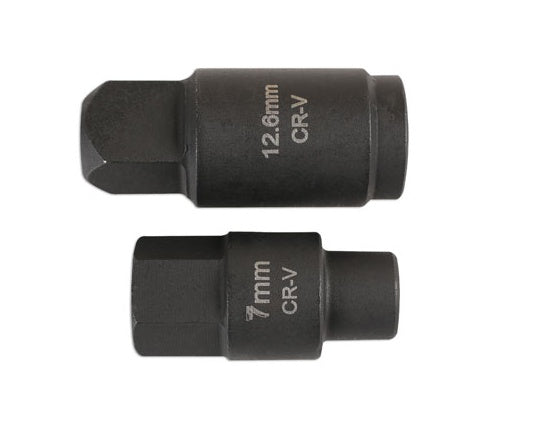 SOCKET FOR INJECTION PUMPS, 3-POINT, 7 AND 12.6 MM (SN1605)