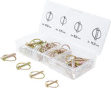 LINCHPIN ASSORTMENT | BOLT Ø 4.5 - 11 MM | 32 PCS. (88195)