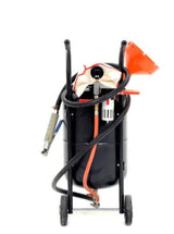 SANDBLASTER ON WHEELS | 10 GALLONS / 38 L (HH38G)