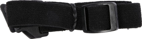 SAFETY CLEAR GLASSES W. ELASTIC STRAP (YT-73700)